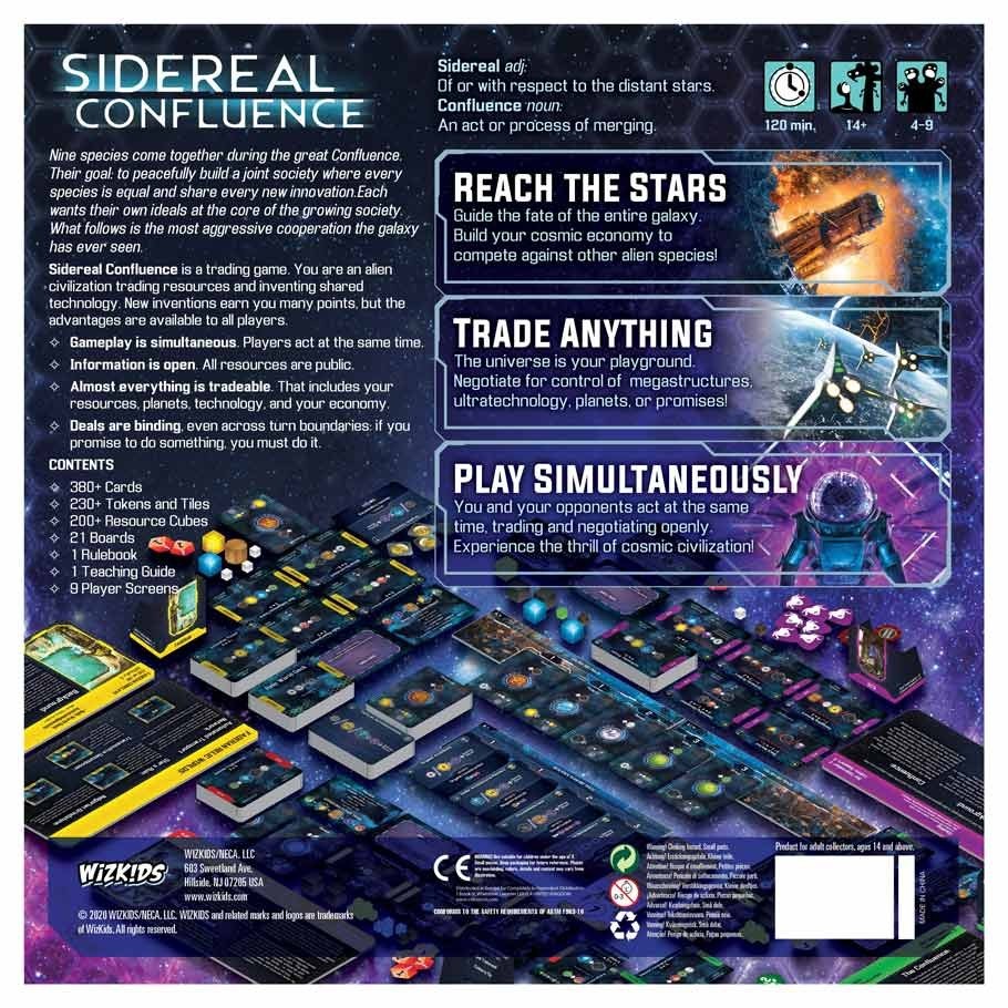 Sidereal Confluence Remastered Edition